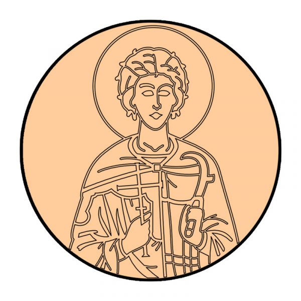 modla sa utiskivacem sveti trifun