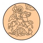 modla sa utiskivacem sveti djordje