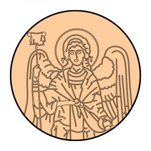 modla sa utiskivacem sveti argangel gavrilo