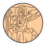 modla beli andjeo sa utiskivacem