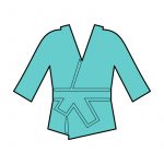 modla za kolace kimono