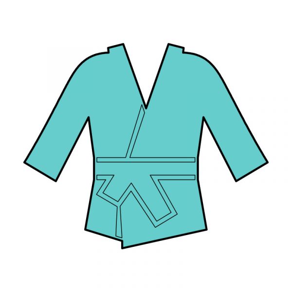 modla za kolace kimono