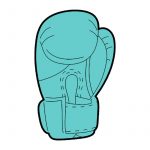 modla za kolace bokserska rukavica