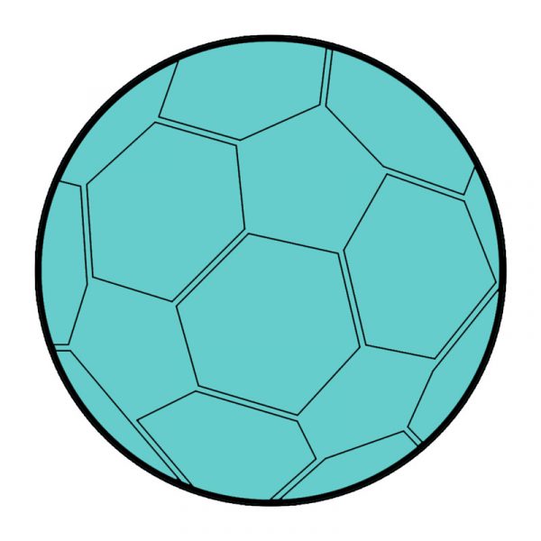 modla za kolace lopta