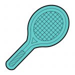 modla za kolace reket