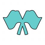 modla za kolace zastavice