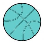 modla za kolace lopta