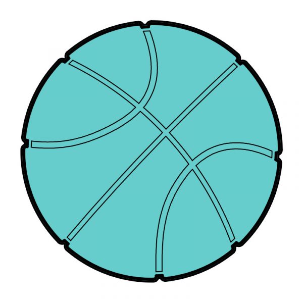 modla za kolace lopta