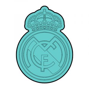 modla za keks grb real madrid