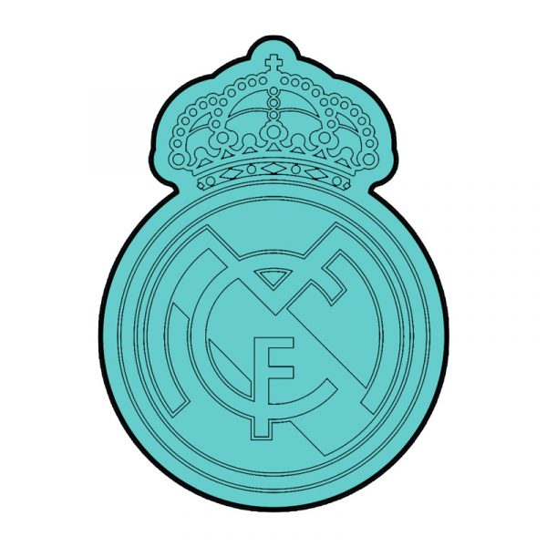 modla za keks grb real madrid