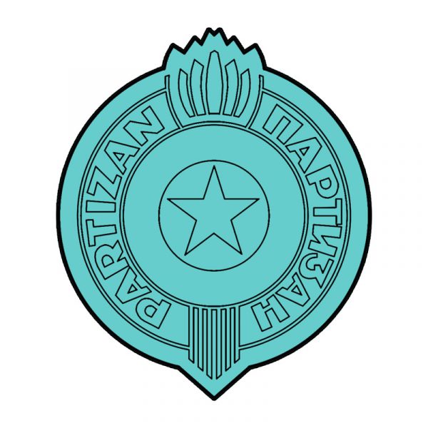 modla za keks grb partizan