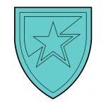 modla za keks grb crvena zvezda