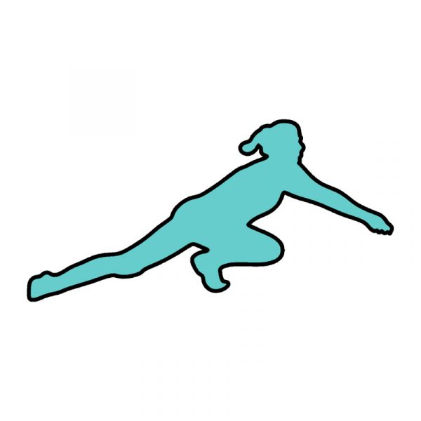 sekac za fondan odbojkasica