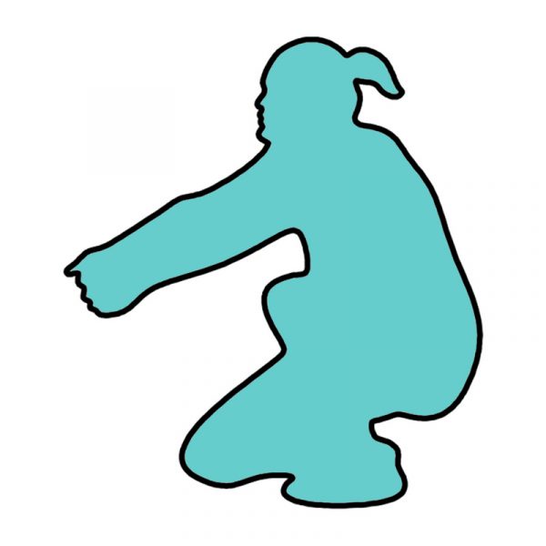 sekac za fondan odbojkasica