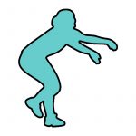 sekac za fondan odbojkasica