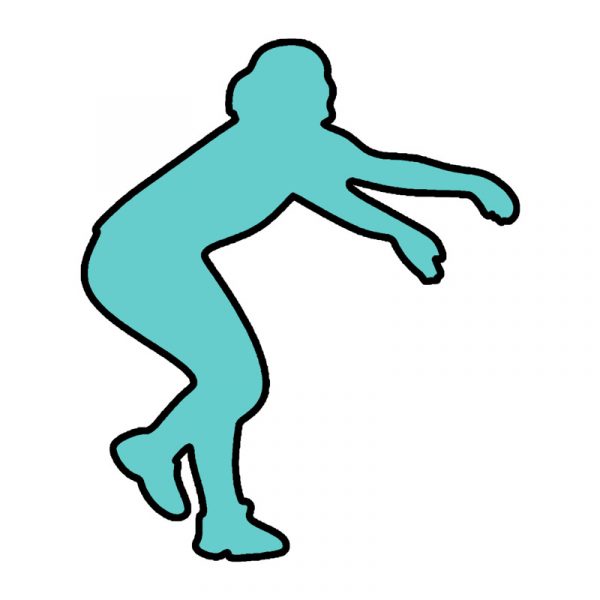 sekac za fondan odbojkasica