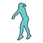 sekac za fondan odbojkasica