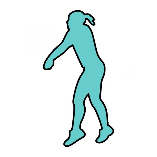 sekac za fondan odbojkasica