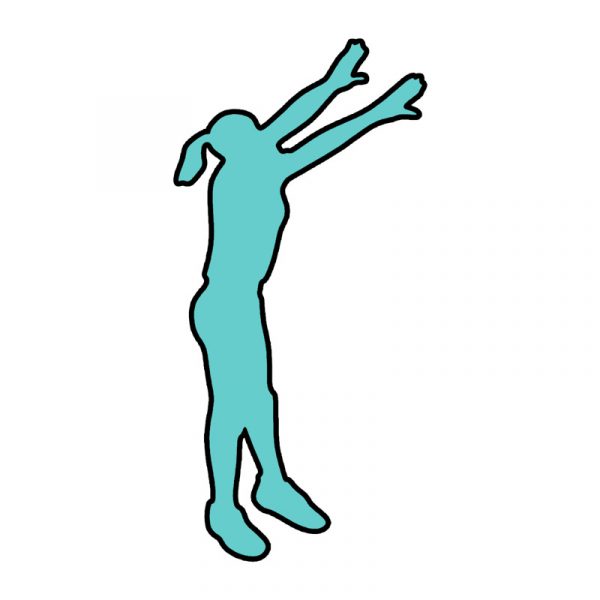 sekac za fondan odbojkasica