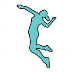 sekac za fondan odbojkasica