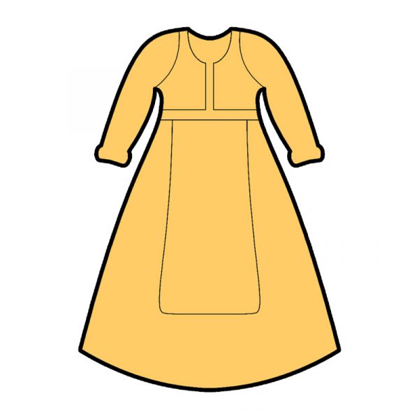 modla za medenjake narodna nosnja