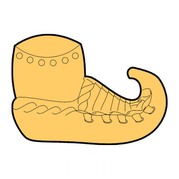 modla za medenjake opanak