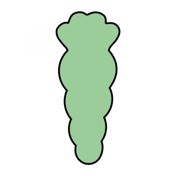 modla za medenjake sargarepa