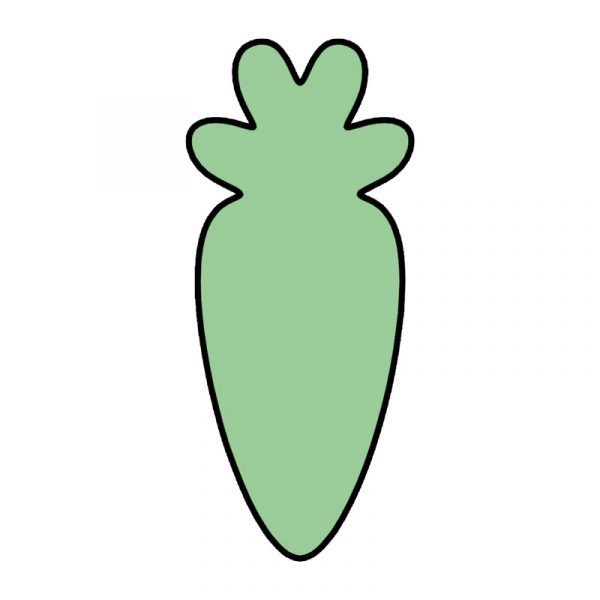 modla za medenjake sargarepa