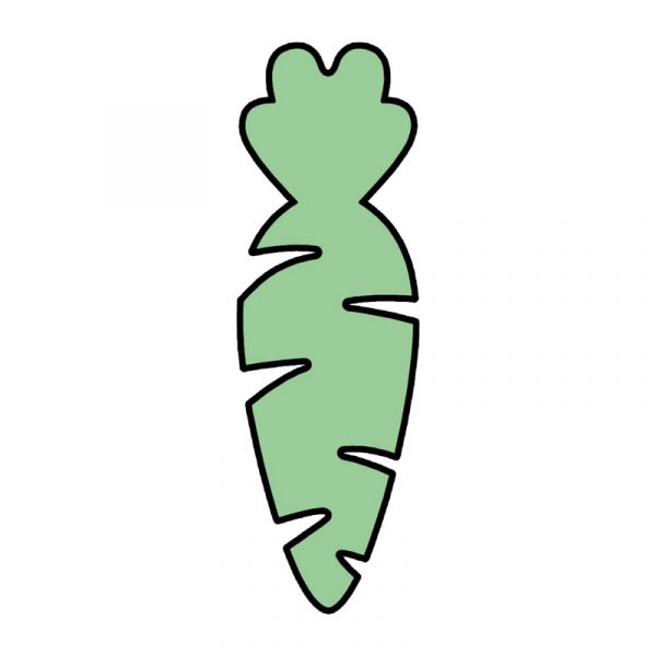 modla za medenjake sargarepa