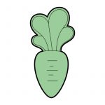 modla za medenjake sargarepa