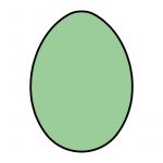 modla za medenjake jaje