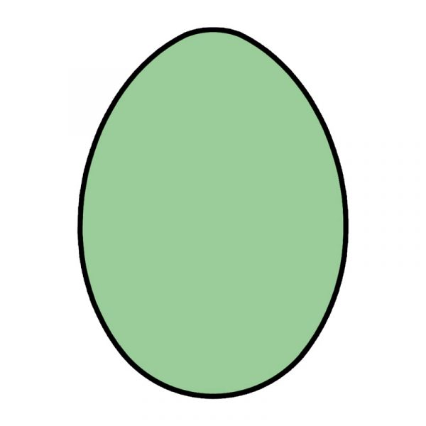 modla za medenjake jaje