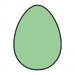 modla za medenjake jaje