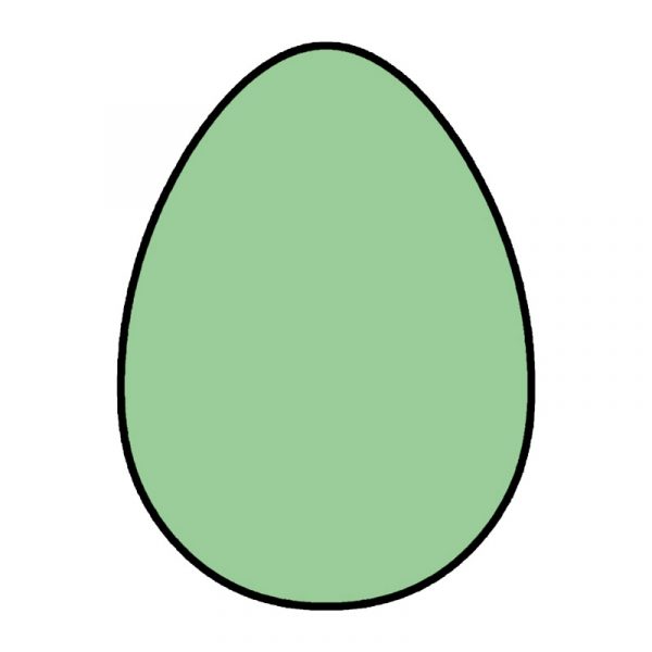 modla za medenjake jaje