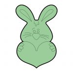 modla za medenjake zec