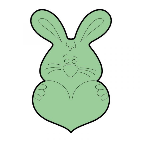 modla za medenjake zec