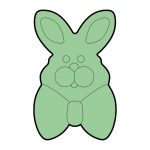 modla za medenjake zec