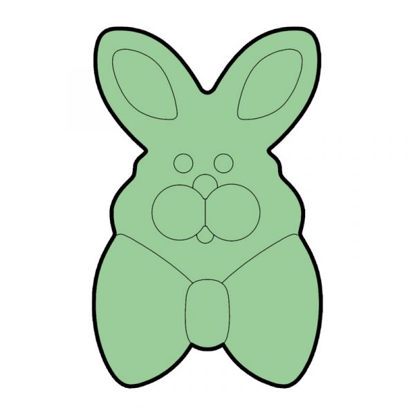 modla za medenjake zec