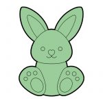 modla za medenjake zec