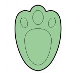 modla za medenjake zecija sapa