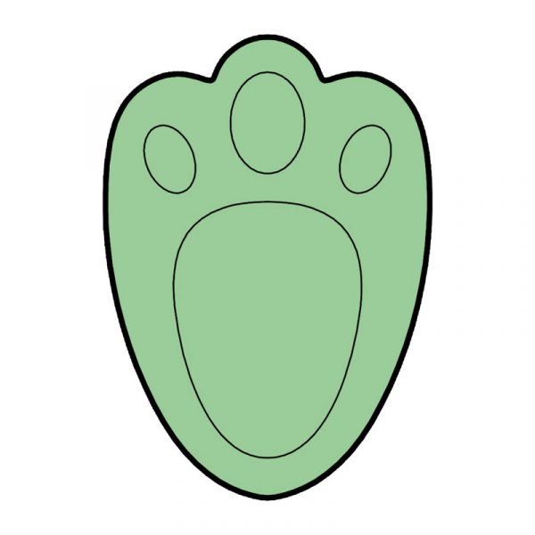 modla za medenjake zecija sapa