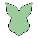 modla za medenjake zec