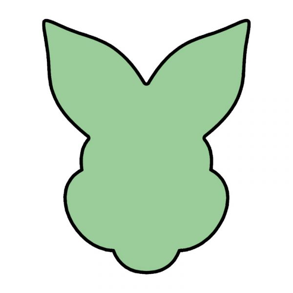 modla za medenjake zec