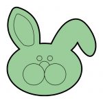 modla za medenjake zec