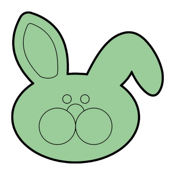 modla za medenjake zec