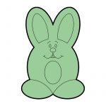 modla za medenjake zec