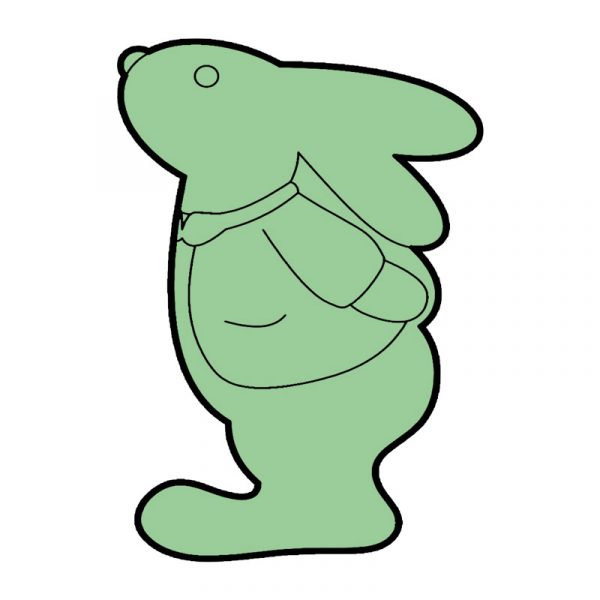 modla za medenjake zec