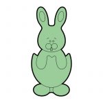 modla za medenjake zec