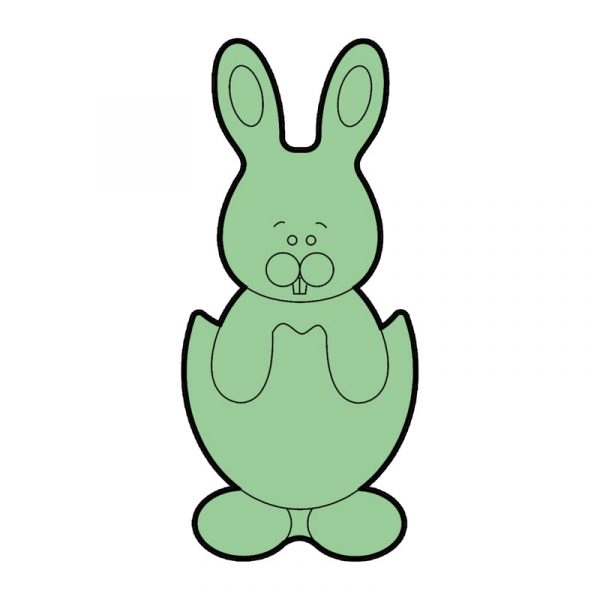 modla za medenjake zec