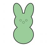 modla za medenjake zec